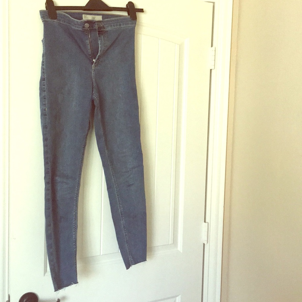 Topshop Joni jeans